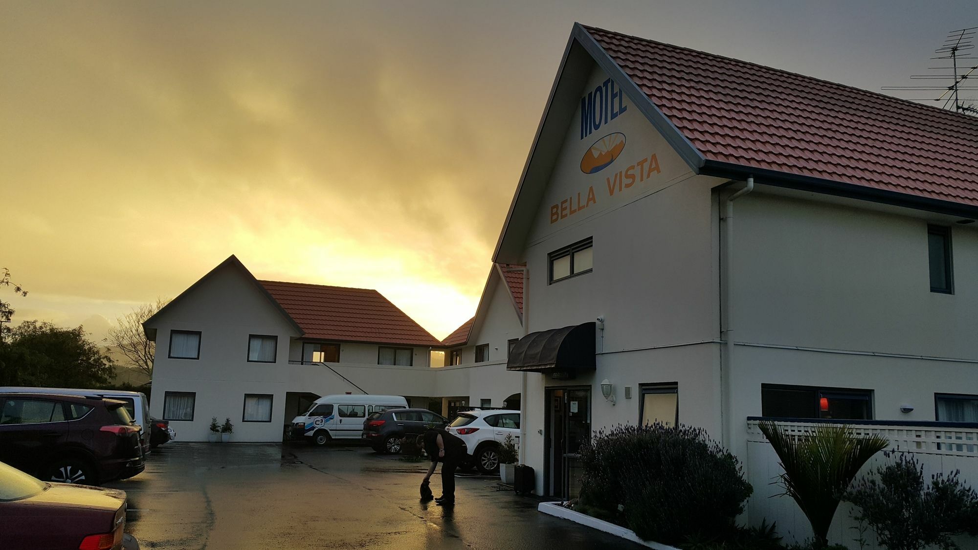 Мотель Bella Vista Гисборн Экстерьер фото